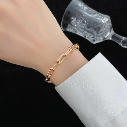 [Moco jewelrys]CT CHAIN BRACELET