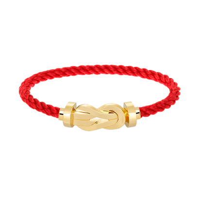 [moco jewelrys]CHANCE LARGE 8 FIGURE BUCKLE NO DIAMOND BRACELET GOLD
