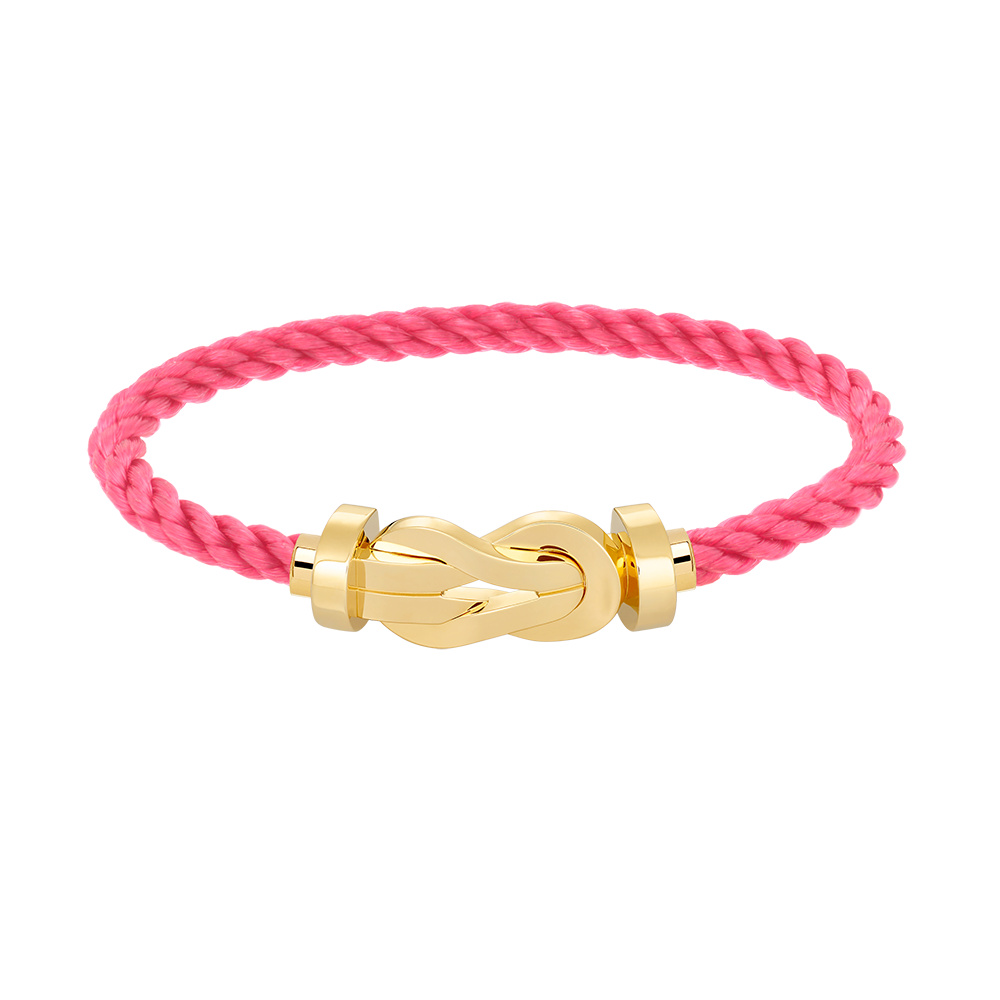 [moco jewelrys]CHANCE LARGE 8 FIGURE BUCKLE NO DIAMOND BRACELET GOLD