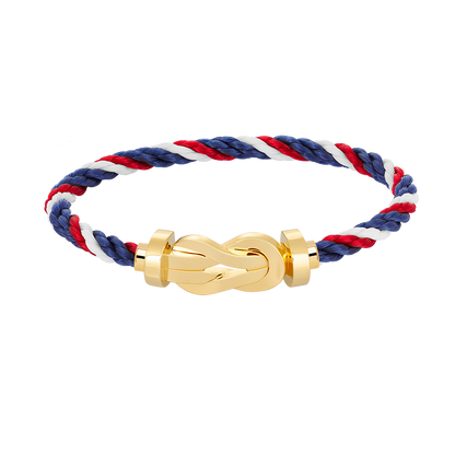 [moco jewelrys]CHANCE LARGE 8 FIGURE BUCKLE NO DIAMOND BRACELET GOLD