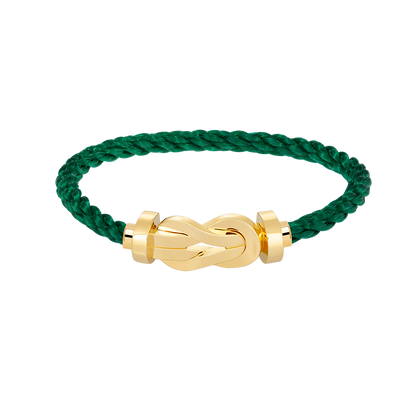 [moco jewelrys]CHANCE LARGE 8 FIGURE BUCKLE NO DIAMOND BRACELET GOLD