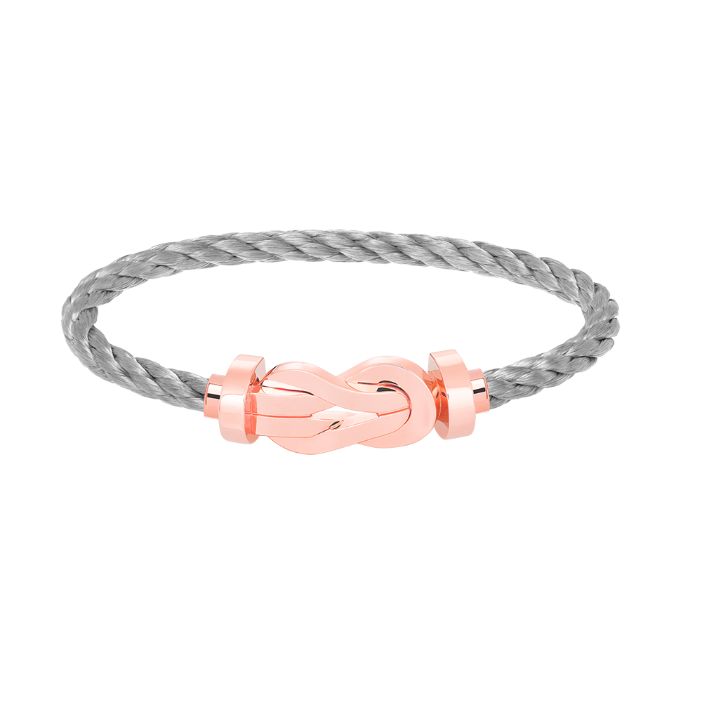 [moco jewelrys]CHANCE LARGE 8 FIGURE SCHNALLE OHNE DIAMANTEN ARMREIF ROSÉGOLD