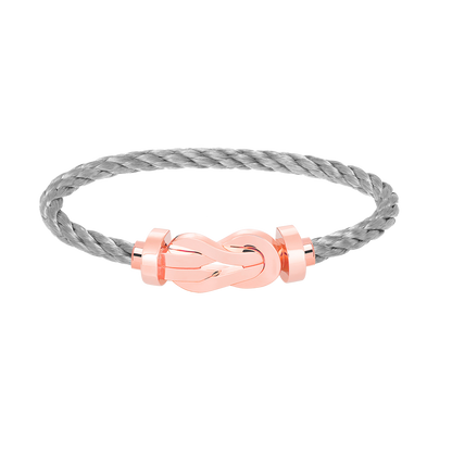 [moco jewelrys]CHANCE LARGE 8 FIGURE SCHNALLE OHNE DIAMANTEN ARMREIF ROSÉGOLD