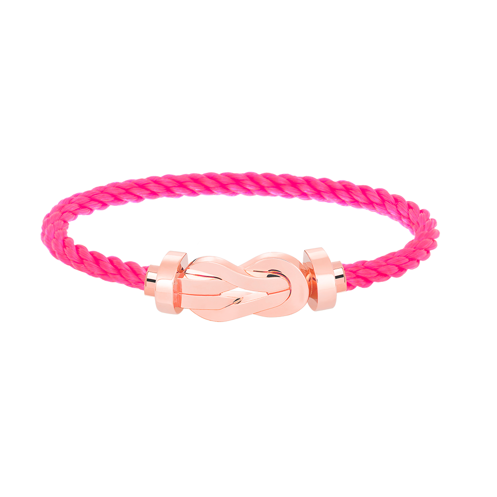 [moco jewelrys]CHANCE LARGE 8 FIGURE SCHNALLE OHNE DIAMANTEN ARMREIF ROSÉGOLD