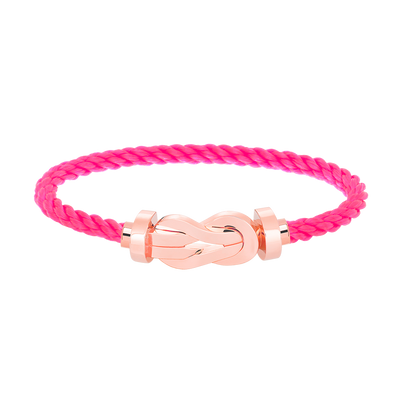 [moco jewelrys]CHANCE LARGE 8 FIGURE SCHNALLE OHNE DIAMANTEN ARMREIF ROSÉGOLD