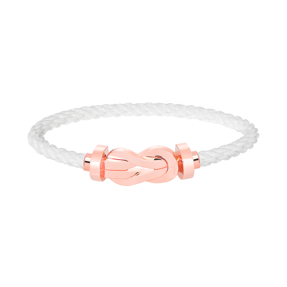 [moco jewelrys]CHANCE LARGE 8 FIGURE SCHNALLE OHNE DIAMANTEN ARMREIF ROSÉGOLD
