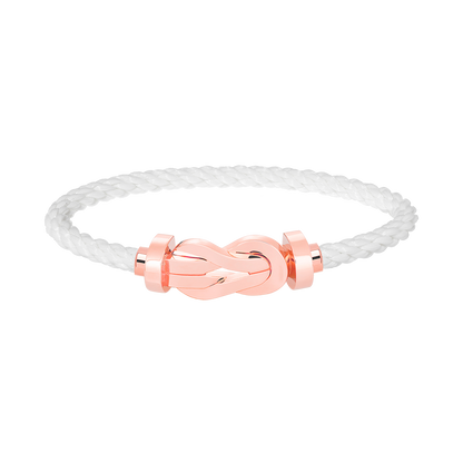 [moco jewelrys]CHANCE LARGE 8 FIGURE SCHNALLE OHNE DIAMANTEN ARMREIF ROSÉGOLD