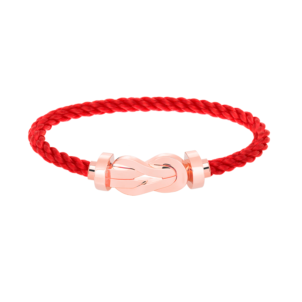 [moco jewelrys]CHANCE LARGE 8 FIGURE SCHNALLE OHNE DIAMANTEN ARMREIF ROSÉGOLD