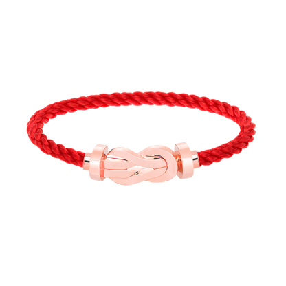 [moco jewelrys]CHANCE LARGE 8 FIGURE SCHNALLE OHNE DIAMANTEN ARMREIF ROSÉGOLD