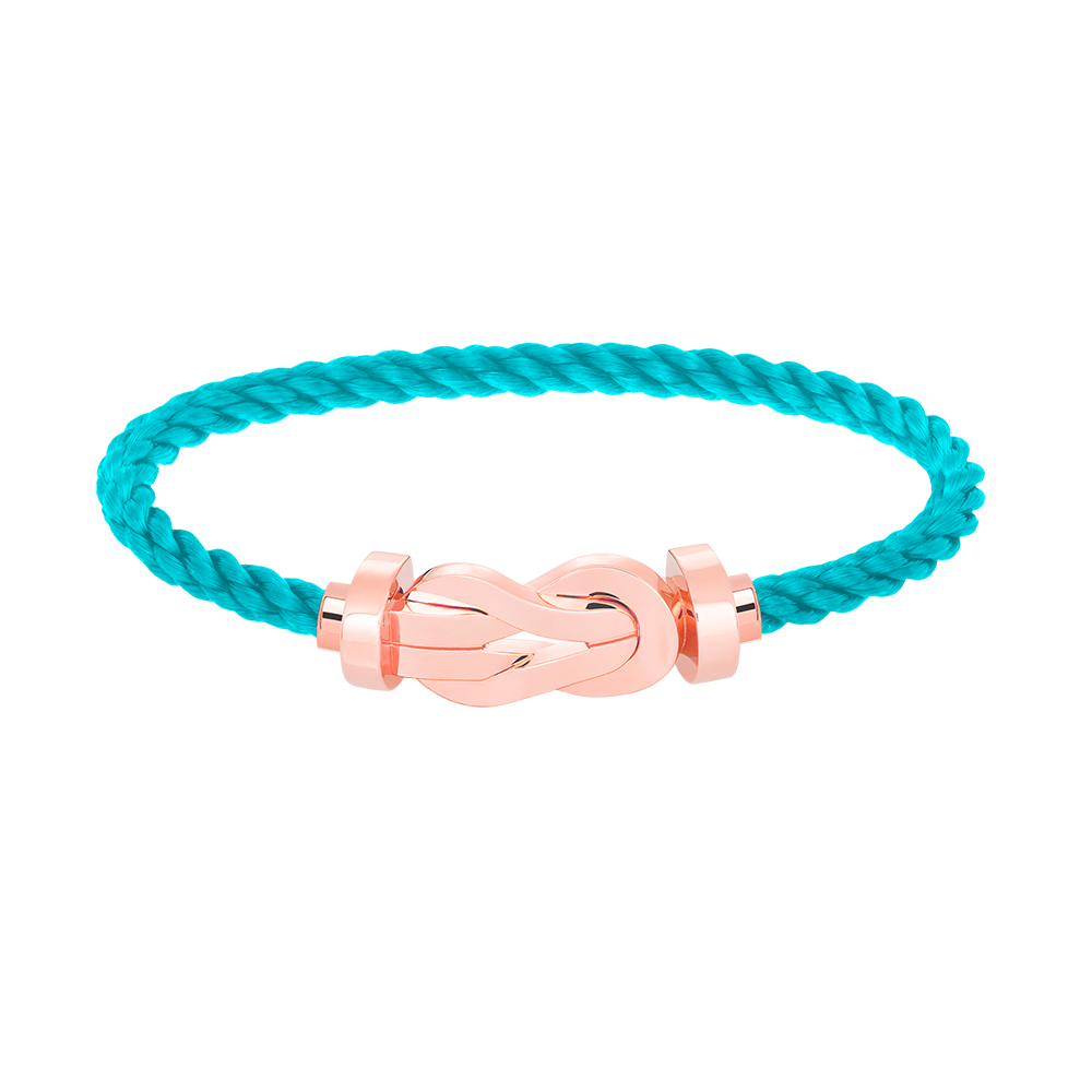 [moco jewelrys]CHANCE LARGE 8 FIGURE SCHNALLE OHNE DIAMANTEN ARMREIF ROSÉGOLD