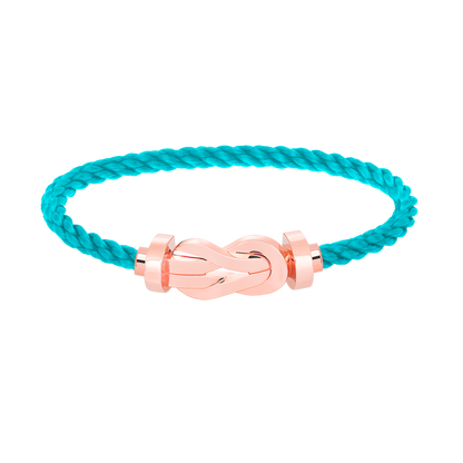 [moco jewelrys]CHANCE LARGE 8 FIGURE SCHNALLE OHNE DIAMANTEN ARMREIF ROSÉGOLD