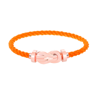 [moco jewelrys]CHANCE LARGE 8 FIGURE SCHNALLE OHNE DIAMANTEN ARMREIF ROSÉGOLD