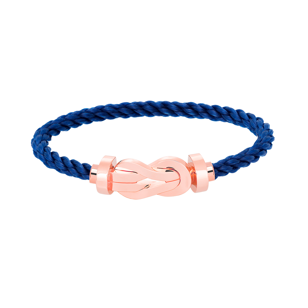 [moco jewelrys]CHANCE LARGE 8 FIGURE SCHNALLE OHNE DIAMANTEN ARMREIF ROSÉGOLD