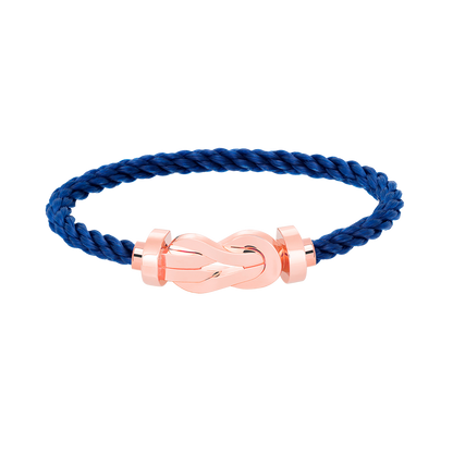 [moco jewelrys]CHANCE LARGE 8 FIGURE SCHNALLE OHNE DIAMANTEN ARMREIF ROSÉGOLD