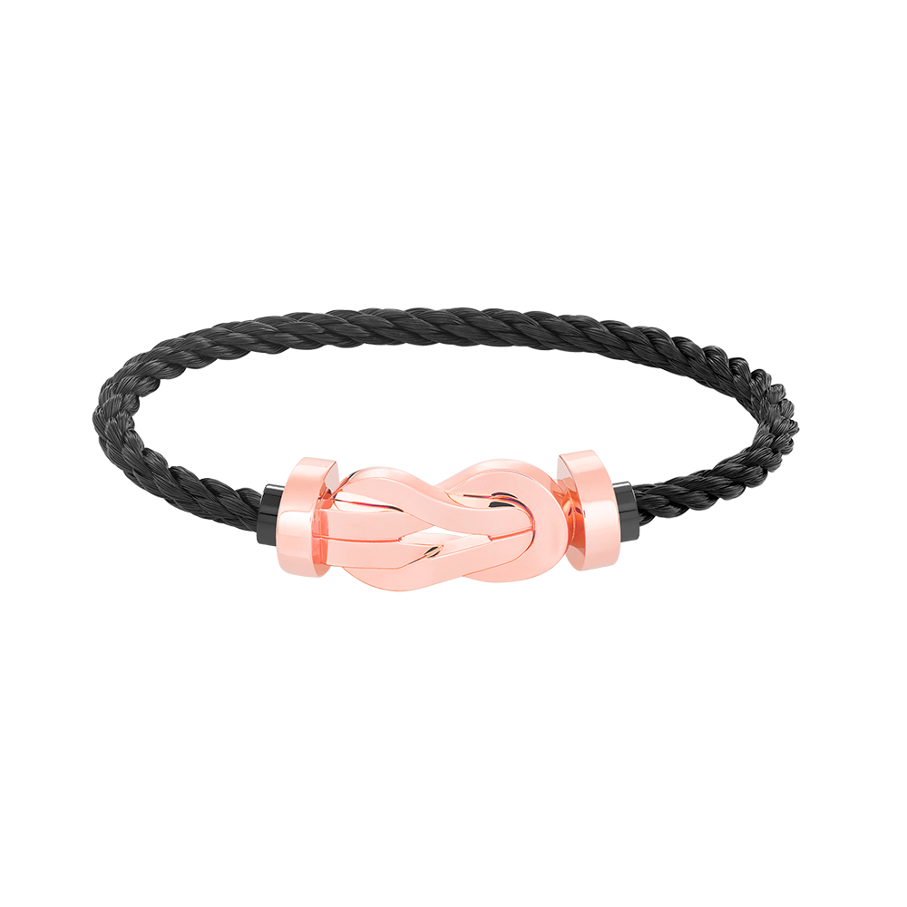 [moco jewelrys]CHANCE LARGE 8 FIGURE SCHNALLE OHNE DIAMANTEN ARMREIF ROSÉGOLD