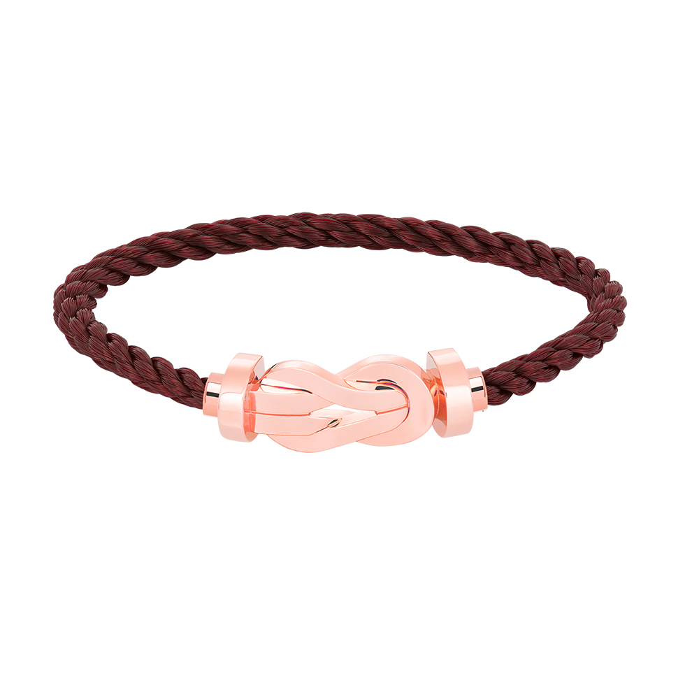 [moco jewelrys]CHANCE LARGE 8 FIGURE SCHNALLE OHNE DIAMANTEN ARMREIF ROSÉGOLD
