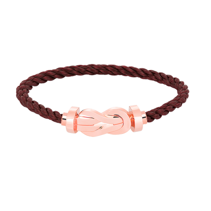 [moco jewelrys]CHANCE LARGE 8 FIGURE SCHNALLE OHNE DIAMANTEN ARMREIF ROSÉGOLD