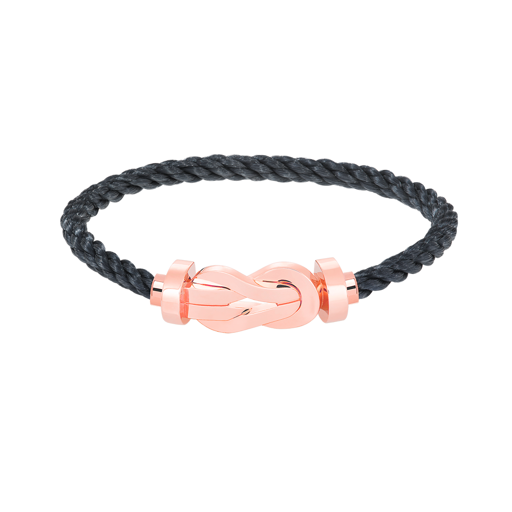 [moco jewelrys]CHANCE LARGE 8 FIGURE SCHNALLE OHNE DIAMANTEN ARMREIF ROSÉGOLD
