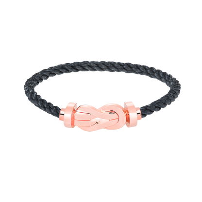 [moco jewelrys]CHANCE LARGE 8 FIGURE SCHNALLE OHNE DIAMANTEN ARMREIF ROSÉGOLD