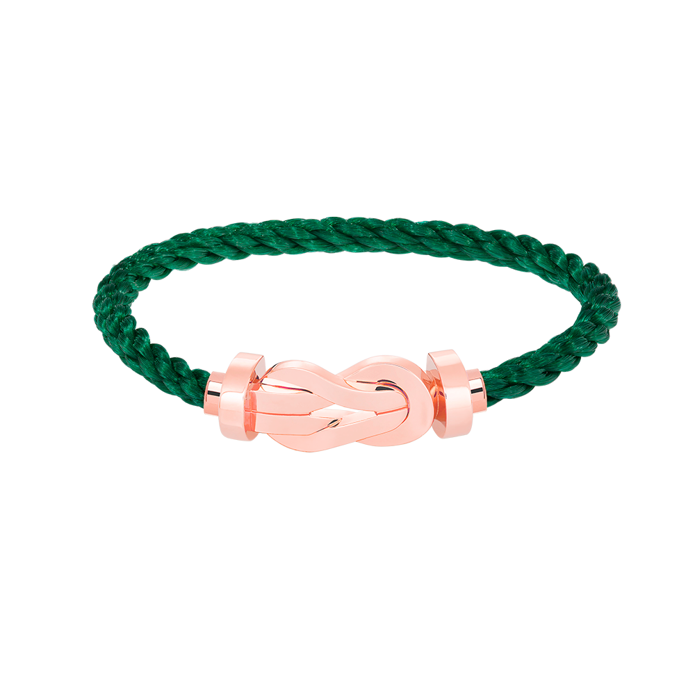 [moco jewelrys]CHANCE LARGE 8 FIGURE SCHNALLE OHNE DIAMANTEN ARMREIF ROSÉGOLD