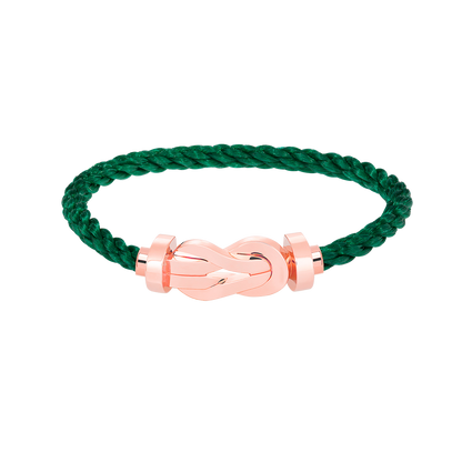 [moco jewelrys]CHANCE LARGE 8 FIGURE SCHNALLE OHNE DIAMANTEN ARMREIF ROSÉGOLD