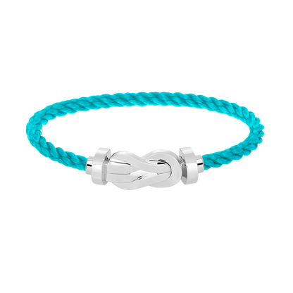 [moco jewelrys]CHANCE LARGE 8 FIGURE BUCKLE NO DIAMOND BRACELET SILVER
