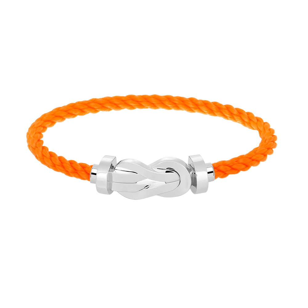 [moco jewelrys]CHANCE LARGE 8 FIGURE BUCKLE NO DIAMOND BRACELET SILVER