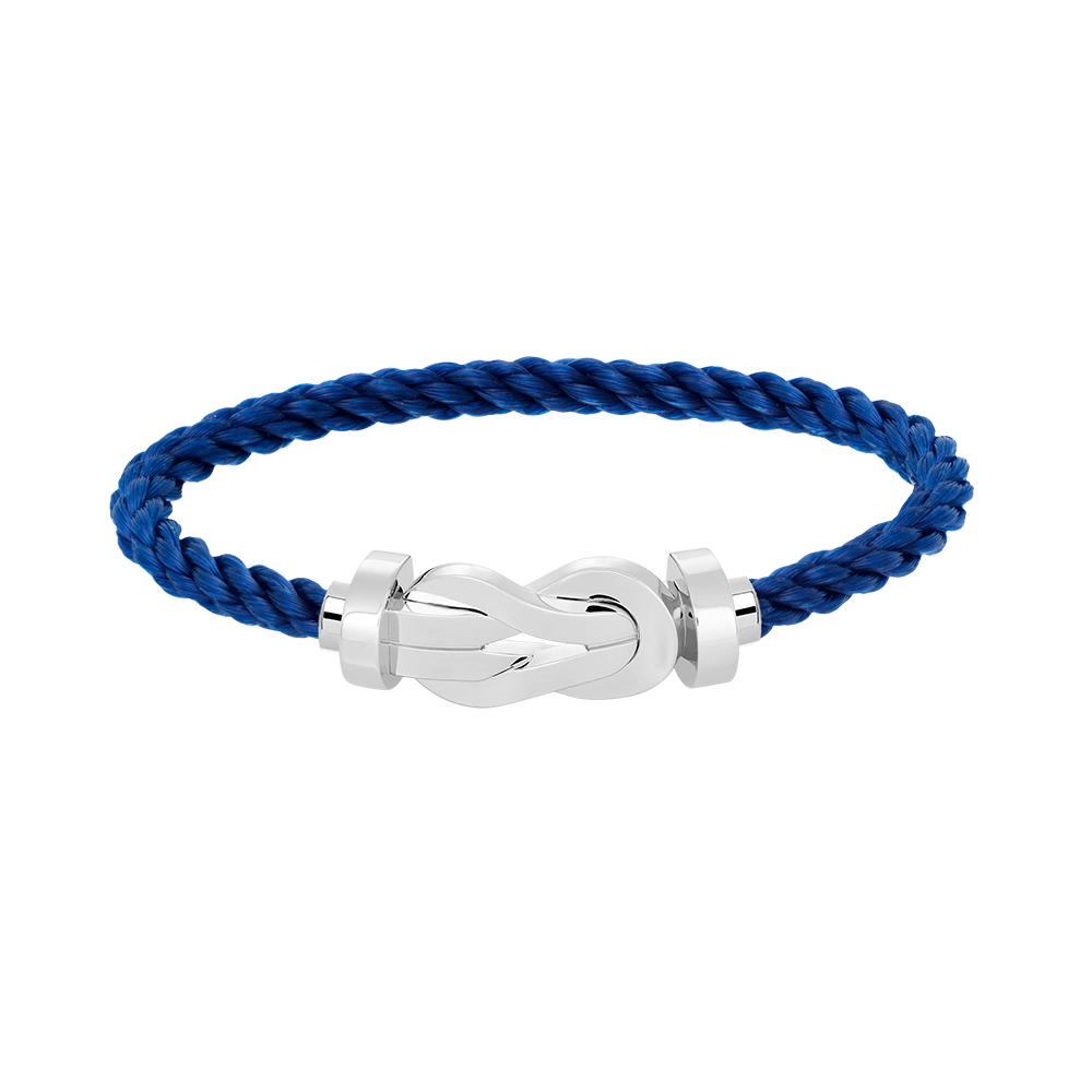 [moco jewelrys]CHANCE LARGE 8 FIGURE BUCKLE NO DIAMOND BRACELET SILVER