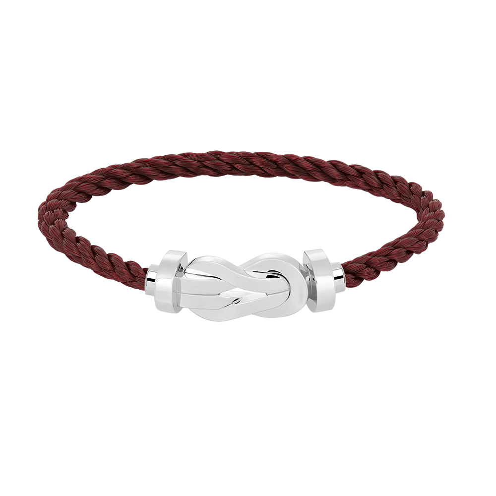 [moco jewelrys]CHANCE LARGE 8 FIGURE BUCKLE NO DIAMOND BRACELET SILVER