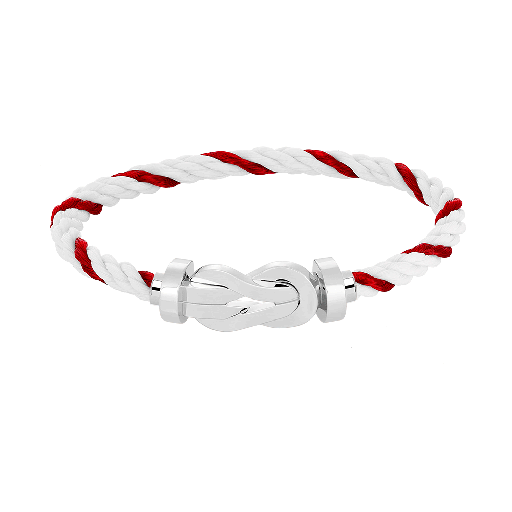 [moco jewelrys]CHANCE LARGE 8 FIGURE BUCKLE NO DIAMOND BRACELET SILVER