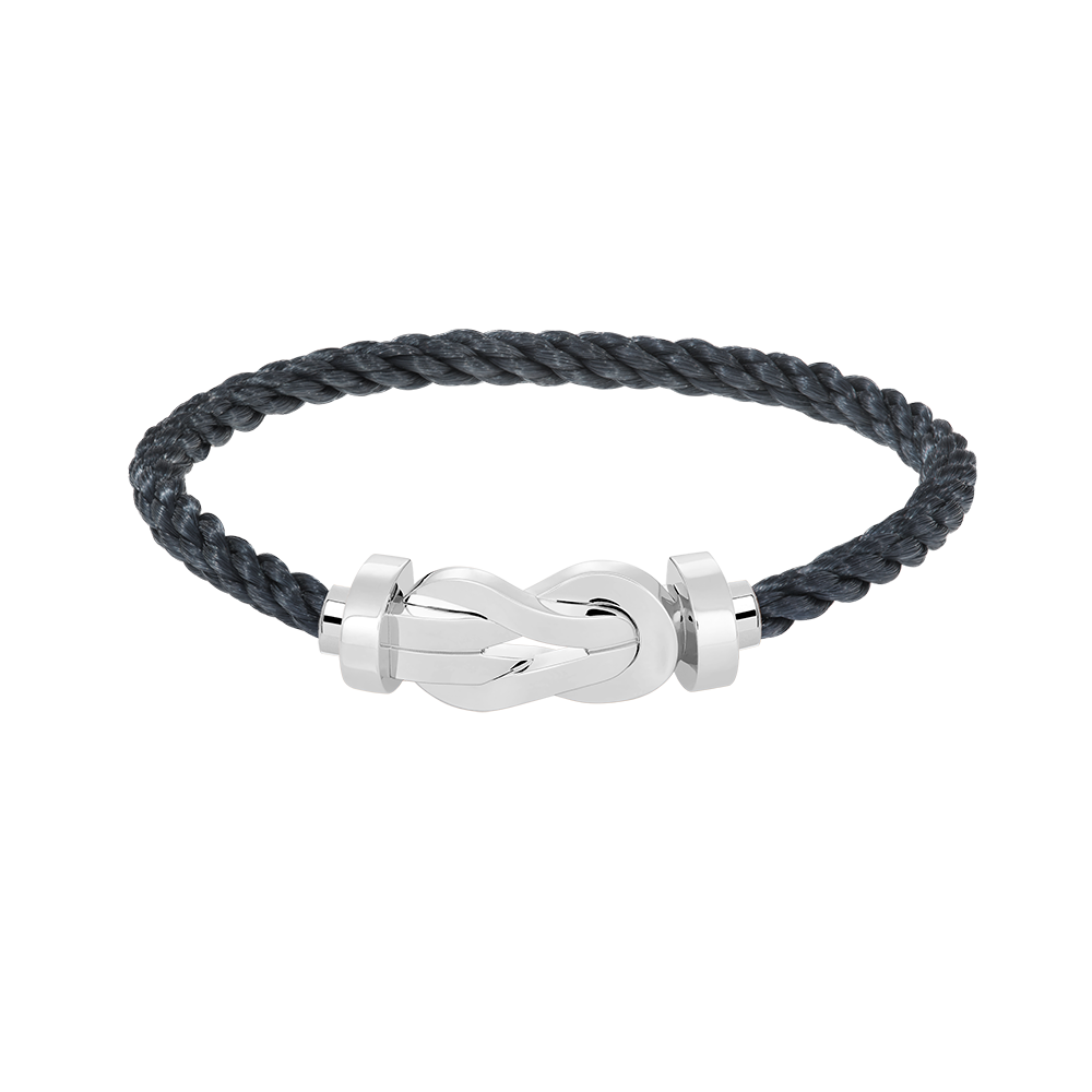 [moco jewelrys]CHANCE LARGE 8 FIGURE BUCKLE NO DIAMOND BRACELET SILVER