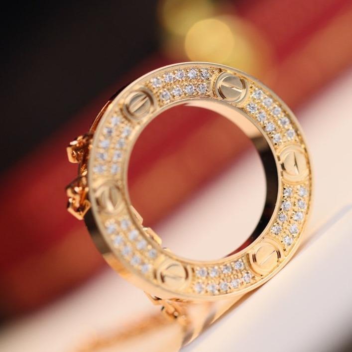[moco jewelrys]LOVE NECKLACE ADJUSTABLE ROSE GOLD