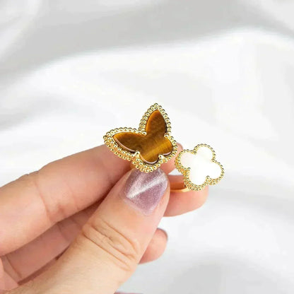 [moco jewelrys]LUCKY BETWEEN THE FINGER RING