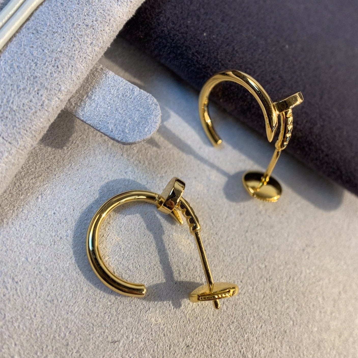 [moco jewelrys]JUSTE EARRINGS GOLD