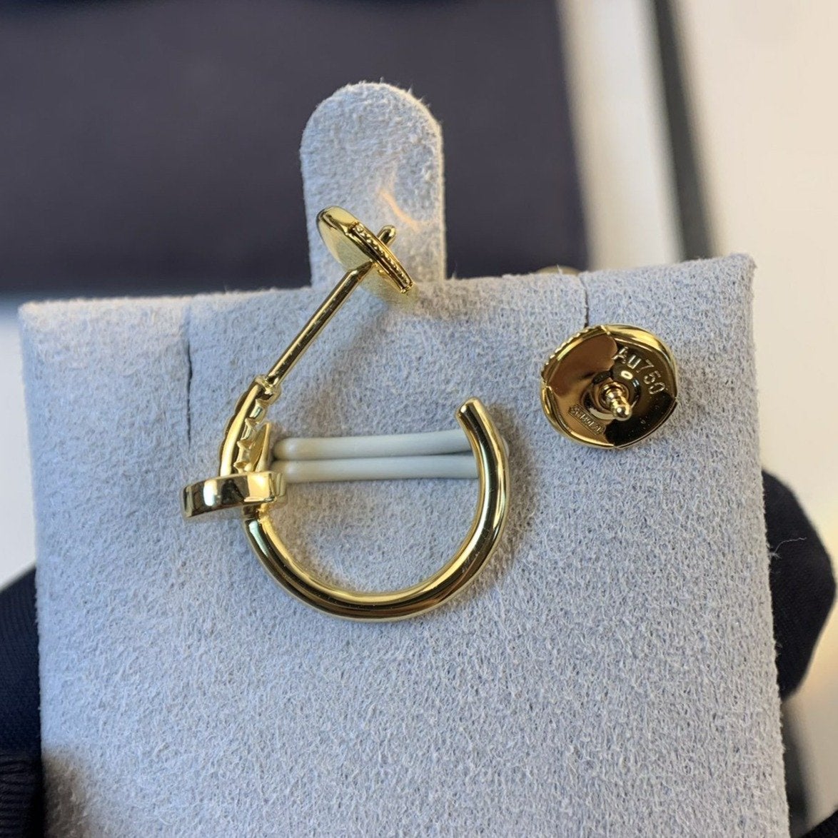 [moco jewelrys]JUSTE EARRINGS GOLD