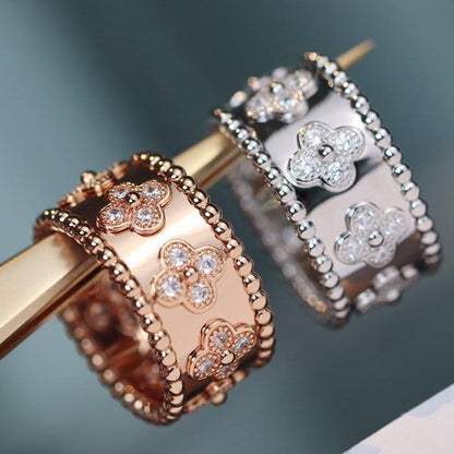 [moco jewelrys]CLOVER KALEIDOSCOPE RING 10MM