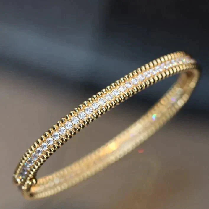 [moco jewelrys]PERLEE DIAMONDS BRACELET 1 ROW