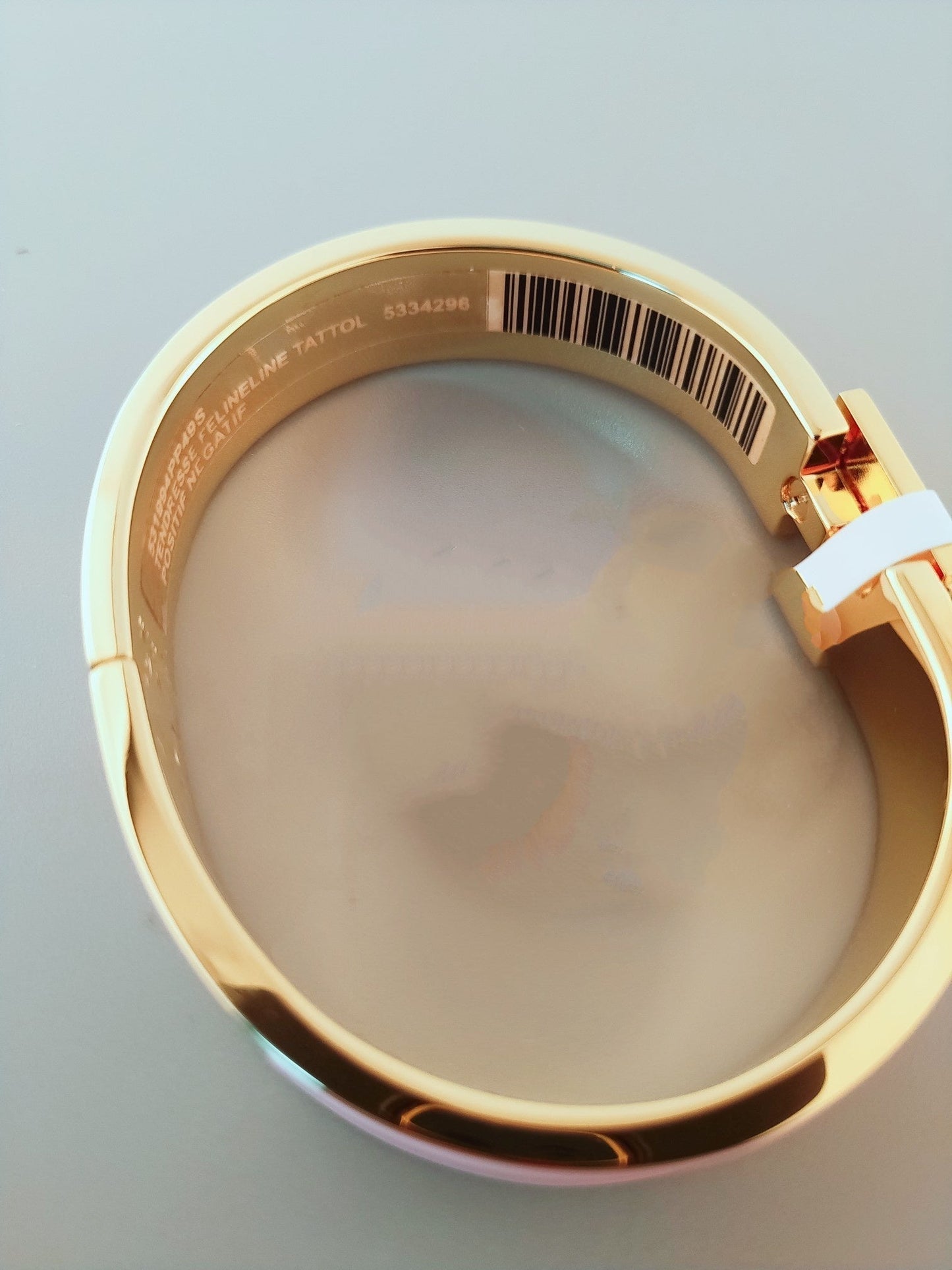 [moco jewelrys]H ORANGE BRACELET