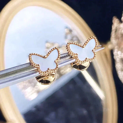 [moco jewelrys]SWEET BUTTERFLY MOP EARSTUDS