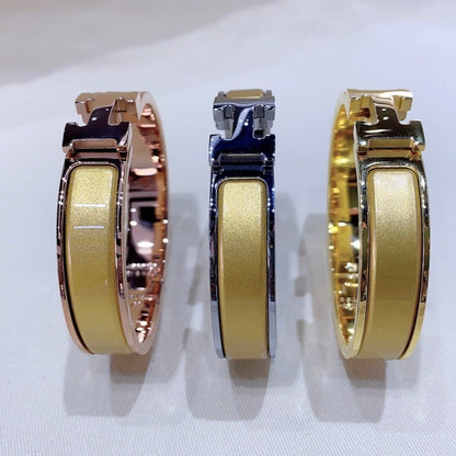 [moco jewelrys]H CHAMPAGNE BRACELET