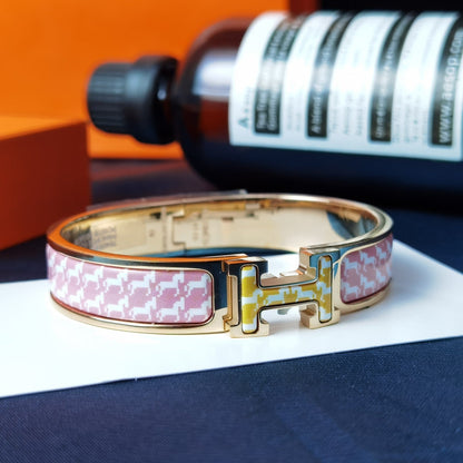 [moco jewelrys]H HORSE BRACELET 12MM