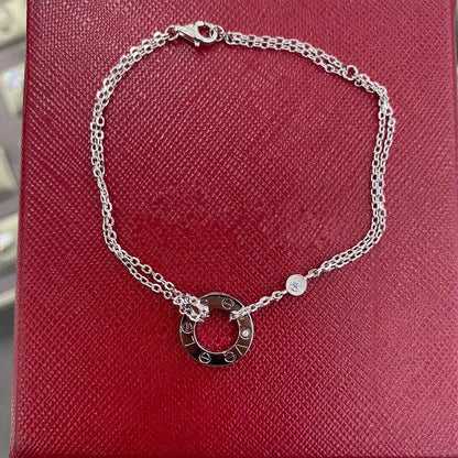[moco jewelrys]LOVE BRACELET 2 DIAMOND