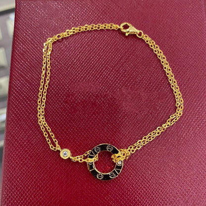 [moco jewelrys]LOVE BRACELET 2 DIAMOND