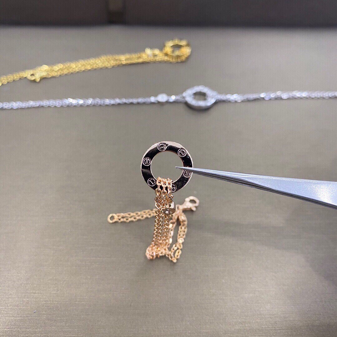 [moco jewelrys]LOVE BRACELET 2 DIAMOND