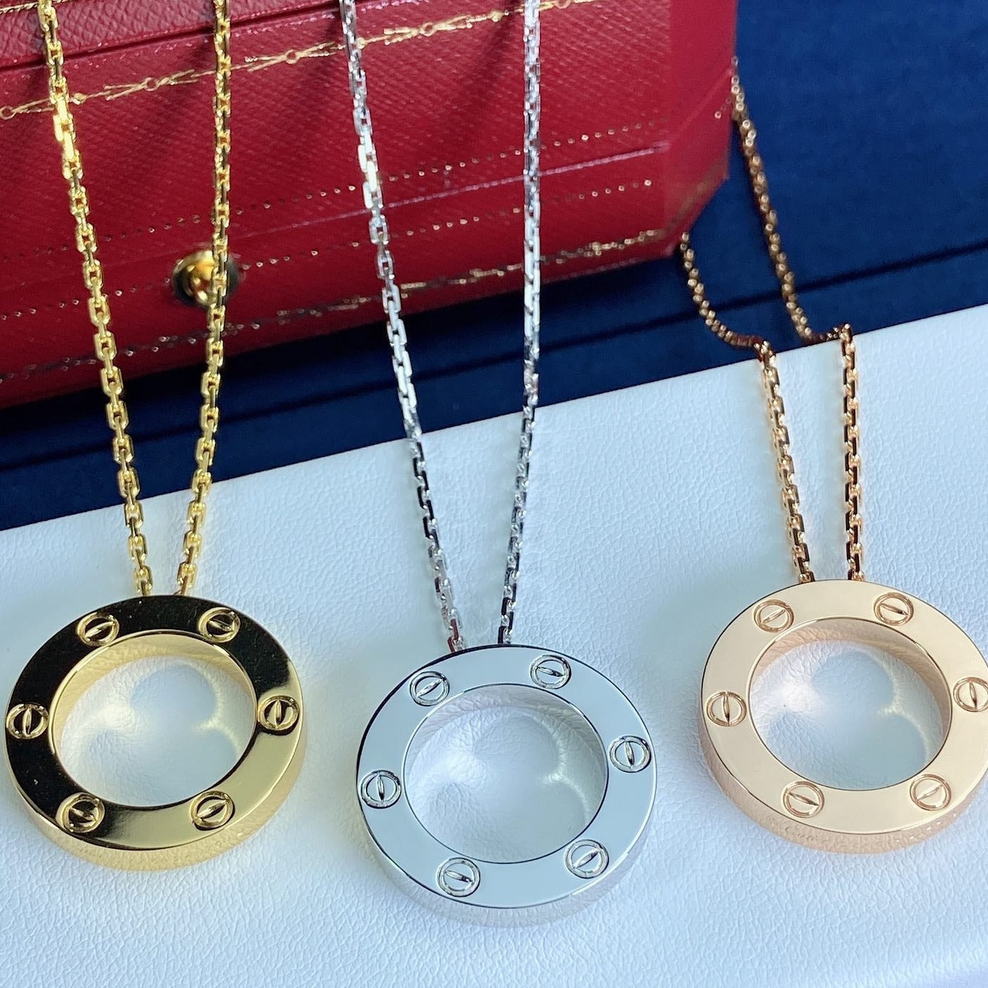 [moco jewelrys]LOVE NECKLACE 16MM