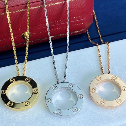 [moco jewelrys]LOVE NECKLACE 16MM