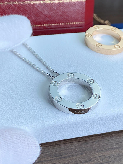 [moco jewelrys]LOVE NECKLACE 16MM