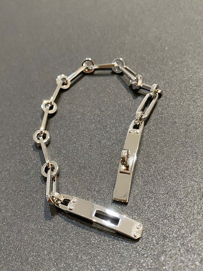 [moco jewelrys]CHAINE BRACELET SMALL MODEL DIAMOND