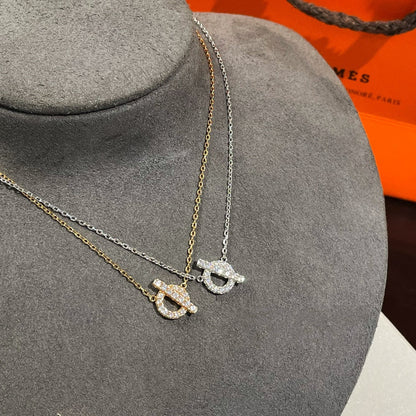 [moco jewelrys]ECHAPEE NECKLACE DIAMOND