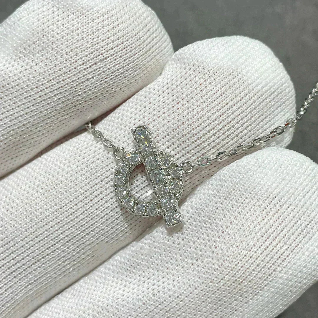 [moco jewelrys]ECHAPEE NECKLACE DIAMOND